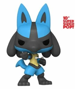 Funko Collections Pokemon - Lucario US Exclusive 10" Pop! Vinyl