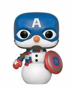 Funko Captain America - Captain America Holiday Pop! Vinyl