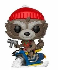 Funko POP! Vinyls Marvel Comics - Rocket Holiday Pop! Vinyl