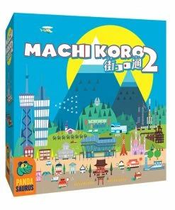 Machi Koro 2 All Board Games