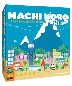 Machi Koro 5th Anniversary All Board Games