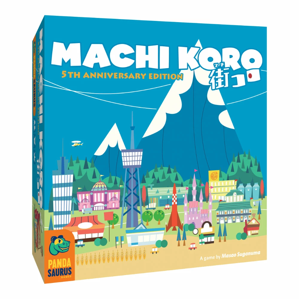 Machi Koro 5th Anniversary All Board Games 1 Machi Koro 5th Anniversary All Board Games