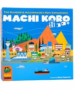 All Board Games Machi Koro 5th Anniversary Expansions