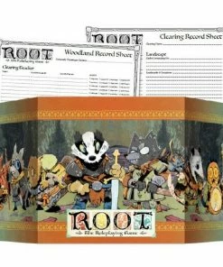 Ozzie Collectables Root The Roleplaying Game GM Accessory Pack All Board Games
