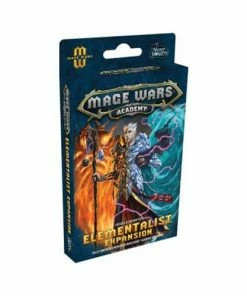 All Board Games Mage Wars Academy Elementalist Expansion