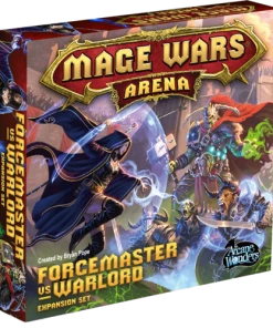 All Board Games Mage Wars Arena Forcemaster Vs Warlord