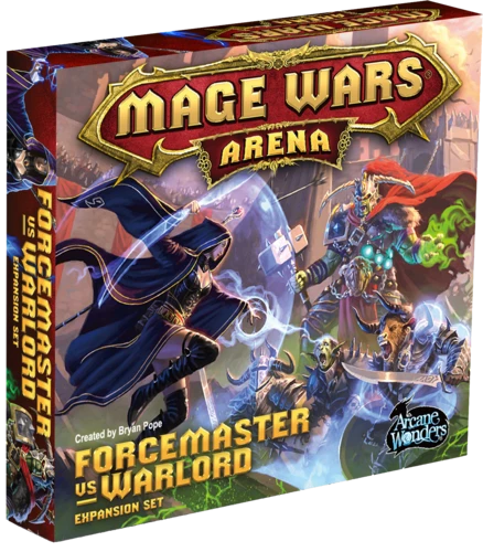 All Board Games Mage Wars Arena Forcemaster Vs Warlord 2 All Board Games Mage Wars Arena Forcemaster Vs Warlord