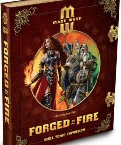 All Board Games Mage Wars Forged In Fire Spell Tome