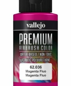 Ozzie Collectables Vallejo Premium Colour - Fluorescent Magenta 60 Ml All Board Games