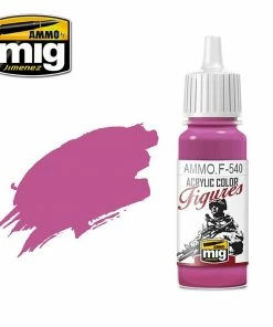 Ozzie Collectables Ammo By MIG Figures Paints Magenta 17ml All Board Games