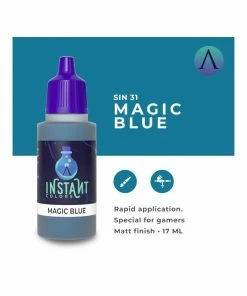 Ozzie Collectables Scale 75 Instant Colors Magic Blue 17ml All Board Games