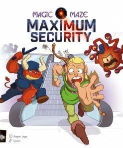 Sit Down Magic Maze Maximum Security (expansion)