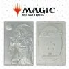 Ozzie Collectables Magic The Gathering Limited Edition Silver Plated Ajani Goldmane Metal Collectible All Board Games
