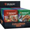 Wizards Of The Coast All Board Games Magic The Gathering Challenger Decks 2021 (8 Decks Per Display)