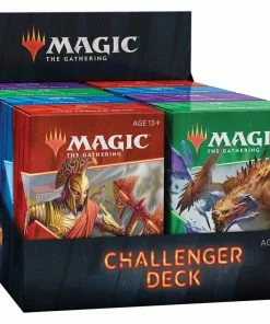 Wizards Of The Coast All Board Games Magic The Gathering Challenger Decks 2021 (8 Decks Per Display)