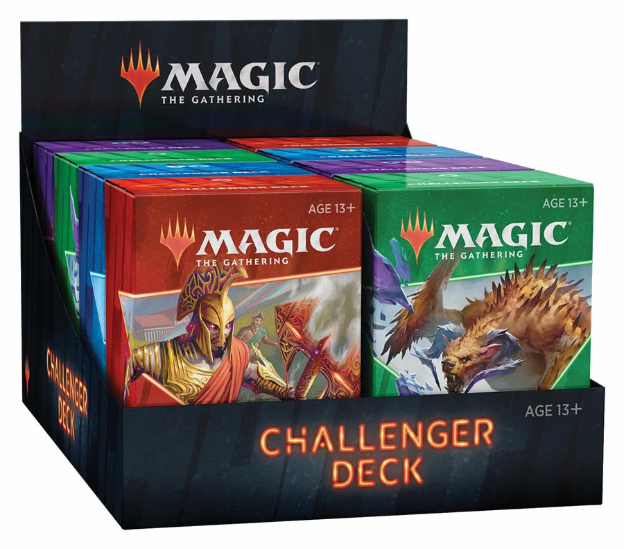 Wizards Of The Coast All Board Games Magic The Gathering Challenger Decks 2021 (8 Decks Per Display) 1 Wizards Of The Coast All Board Games Magic The Gathering Challenger Decks 2021 (8 Decks Per Display)
