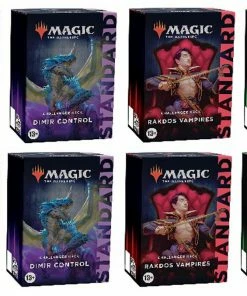 Wizards Of The Coast Magic The Gathering Challenger Decks 2022 (8 Decks Per Display) All Board Games