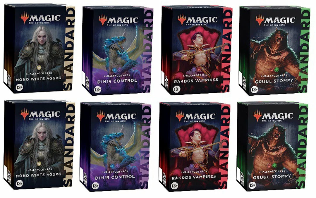 Wizards Of The Coast Magic The Gathering Challenger Decks 2022 (8 Decks Per Display) All Board Games 1 Wizards Of The Coast Magic The Gathering Challenger Decks 2022 (8 Decks Per Display) All Board Games