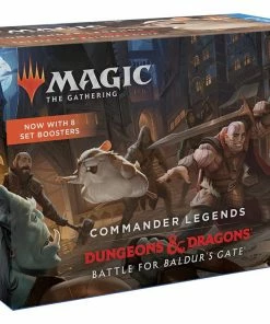 Magic The Gathering Commander Legends Battle For Baldurs Gate Bundle