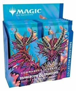 Magic The Gathering Commander Legends Battle For Baldurs Gate Collector Boosters (12 Boosters Per Display)