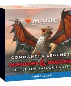 Magic The Gathering Commander Legends Battle For Baldurs Gate Prerelease Pack