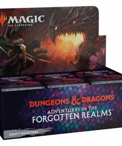 Wizards Of The Coast Magic The Gathering D&D Dungeons & Dragons Adventures In The Forgotten Realms Draft Boosters (36 Boosters Per Display)