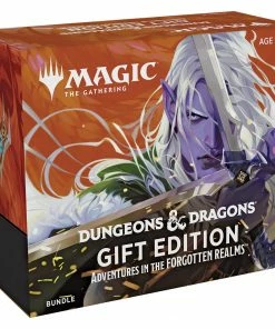 Wizards Of The Coast Magic The Gathering D&D Dungeons & Dragons Adventures In The Forgotten Realms Gift Bundle All Board Games