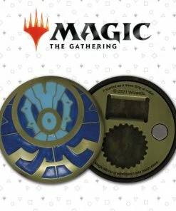 Ozzie Collectables Magic The Gathering Glow In The Dark Arcane Signet Bottle Opener All Board Games