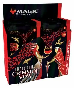 Magic The Gathering Innistrad Crimson Vow Collector Boosters (12 Boosters Per Display)