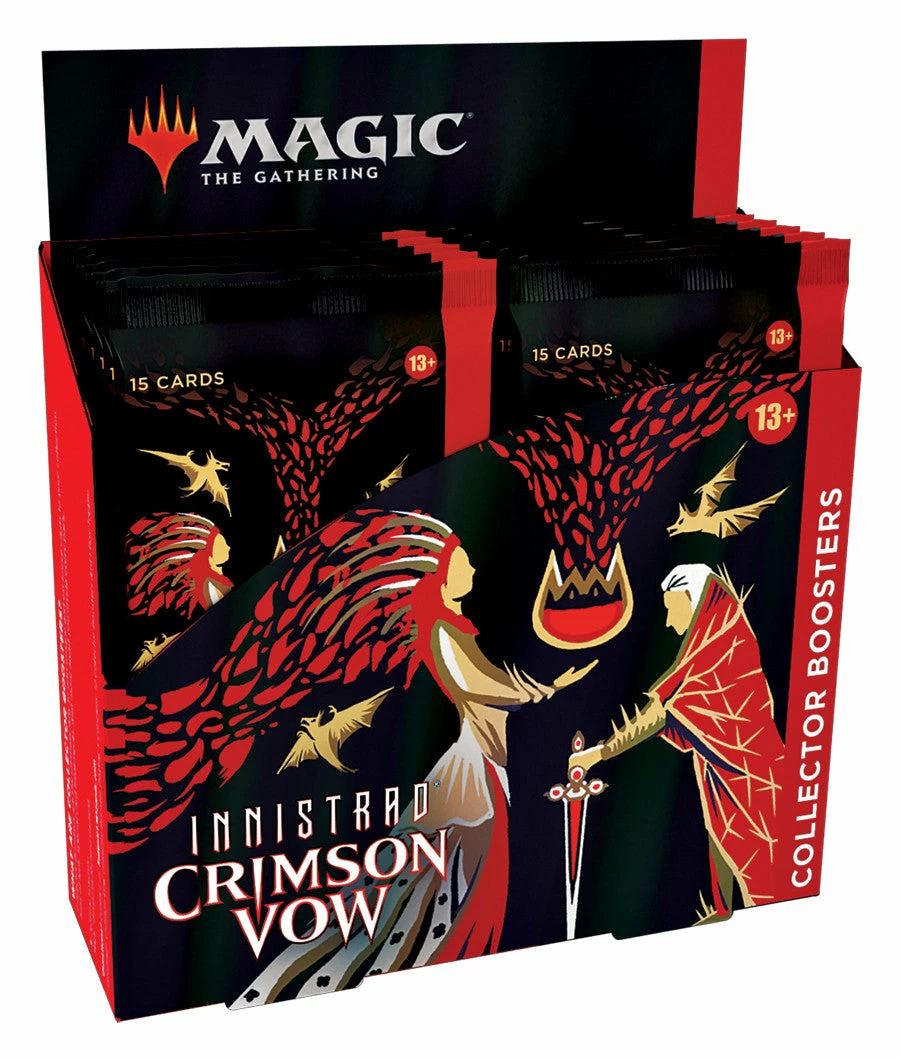 Magic The Gathering Innistrad Crimson Vow Collector Boosters (12 Boosters Per Display) 1 Magic The Gathering Innistrad Crimson Vow Collector Boosters (12 Boosters Per Display)