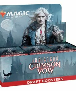 Magic The Gathering Innistrad Crimson Vow Draft Boosters (36 Boosters Per Display)