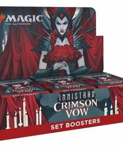 Magic The Gathering Innistrad Crimson Vow Set Boosters (30 Boosters Per Display)