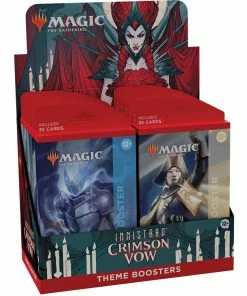 Magic The Gathering Innistrad Crimson Vow Theme Boosters (12 Boosters Per Display)