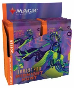 Magic The Gathering Innistrad Midnight Hunt Collector Boosters (12 Boosters Per Display)