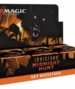 Magic The Gathering Innistrad Midnight Hunt Set Boosters (30 Boosters Per Display)