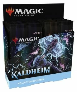 Wizards Of The Coast Magic The Gathering Kaldheim Collector Boosters (12 Boosters Per Display)