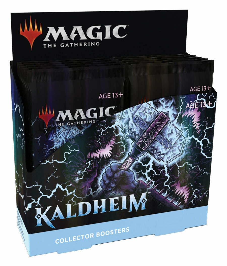 Wizards Of The Coast Magic The Gathering Kaldheim Collector Boosters (12 Boosters Per Display) 1 Wizards Of The Coast Magic The Gathering Kaldheim Collector Boosters (12 Boosters Per Display)