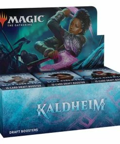 Wizards Of The Coast Magic The Gathering Kaldheim Draft Boosters (36 Boosters Per Display) All Board Games
