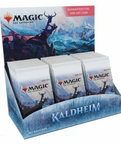 Wizards Of The Coast All Board Games Magic The Gathering Kaldheim Set Boosters (30 Boosters Per Display)