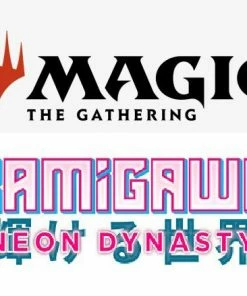 Wizards Of The Coast Magic The Gathering Kamigawa Neon Dynasty Commander Decks (4 Decks Per Display)