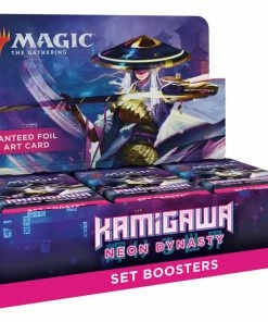 Wizards Of The Coast Magic The Gathering Kamigawa Neon Dynasty Set Booster (30 Boosters Per Display)