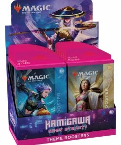 Wizards Of The Coast Magic The Gathering Kamigawa Neon Dynasty Theme Booster (12 Boosters Per Display) All Board Games