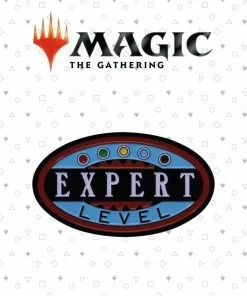 Ozzie Collectables All Board Games Magic The Gathering Expert Level Limited Edition Pin Badge