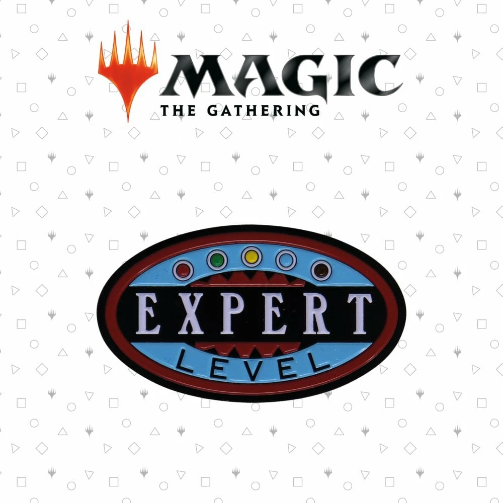 Ozzie Collectables All Board Games Magic The Gathering Expert Level Limited Edition Pin Badge 1 Ozzie Collectables All Board Games Magic The Gathering Expert Level Limited Edition Pin Badge