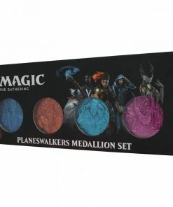 Ozzie Collectables Magic The Gathering Planeswalkers Medallion Set