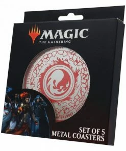 Ozzie Collectables All Board Games Magic The Gathering Set Of 5 Coasters