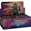 Wizards Of The Coast Magic The Gathering Modern Horizons 2 Draft Boosters (36 Boosters Per Display) All Board Games