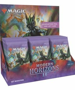 Wizards Of The Coast Magic The Gathering Modern Horizons 2 Set Boosters (30 Boosters Per Display) All Board Games