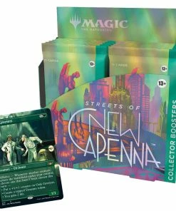 Wizards Of The Coast All Board Games Magic The Gathering Streets Of New Capenna Collector Booster (12 Boosters Per Display)