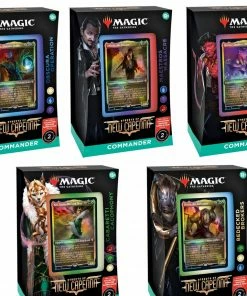 Wizards Of The Coast Magic The Gathering Streets Of New Capenna Commander Decks (5 Decks Per Display)